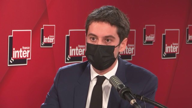Gabriel Attal : Le virus circule partout. Il y a des territoires où le taux d'incidence est beaucoup moins élevé que dans les fameux 20 départements dont on parle. Mais la dynamique y est plus élevée : à ce stade, il n'y a pas d'allègement prévu.