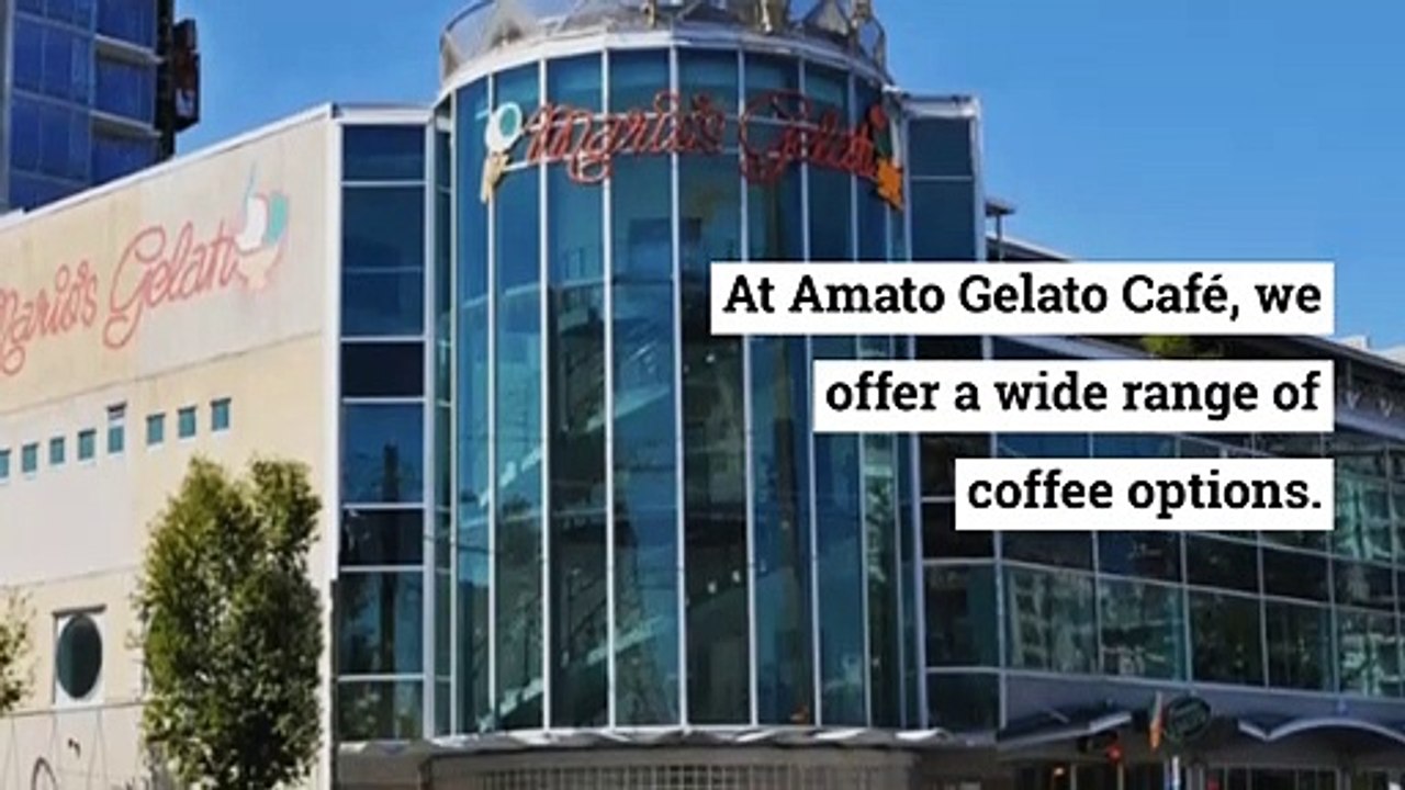 Coffee shop Gelato Calgary