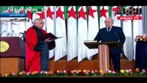 عبد المجيد تبون يؤدي اليمين رئيسا للجزائر
