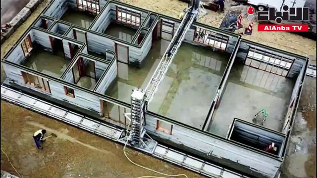 ھذا ھو أكبر منزل مطبوع بشكل ثلاثي الأبعاد في العالم