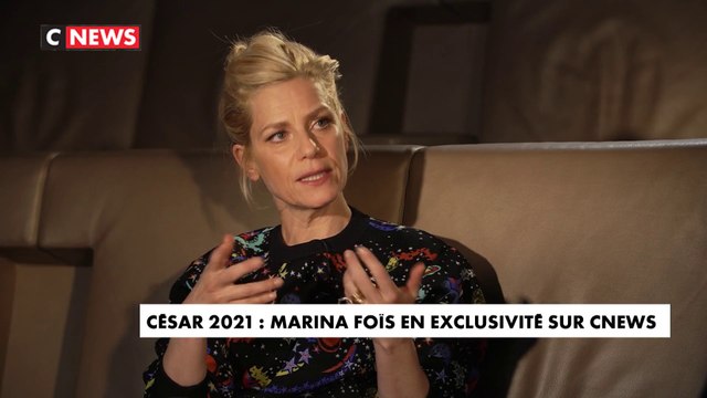 César 2021 : la maîtresse de cérémonie Marina Foïs évoque le César des lycéens en exclusivité sur CNEWS
