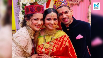 Kangana Ranaut turns decorator for her brother's house, says woman with nine hands is not a myth