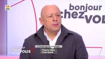 Thierry Marx : "Je ne pense pas qu'il faille ostraciser la viande"