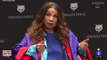 El pamplinas de Jesús Cintora critica a Victoria Abril por sus palabras sobre el coronavirus