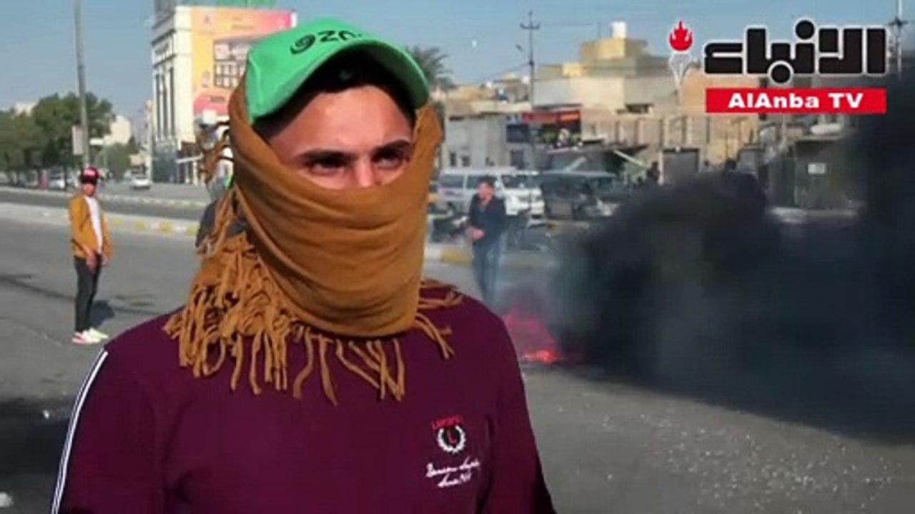 الرئيس العراقي يدرس 3 مرشحين لرئاسة الوزراء.. والمتظاهرون يصعِّدون بعد انتهاء مهلتهم