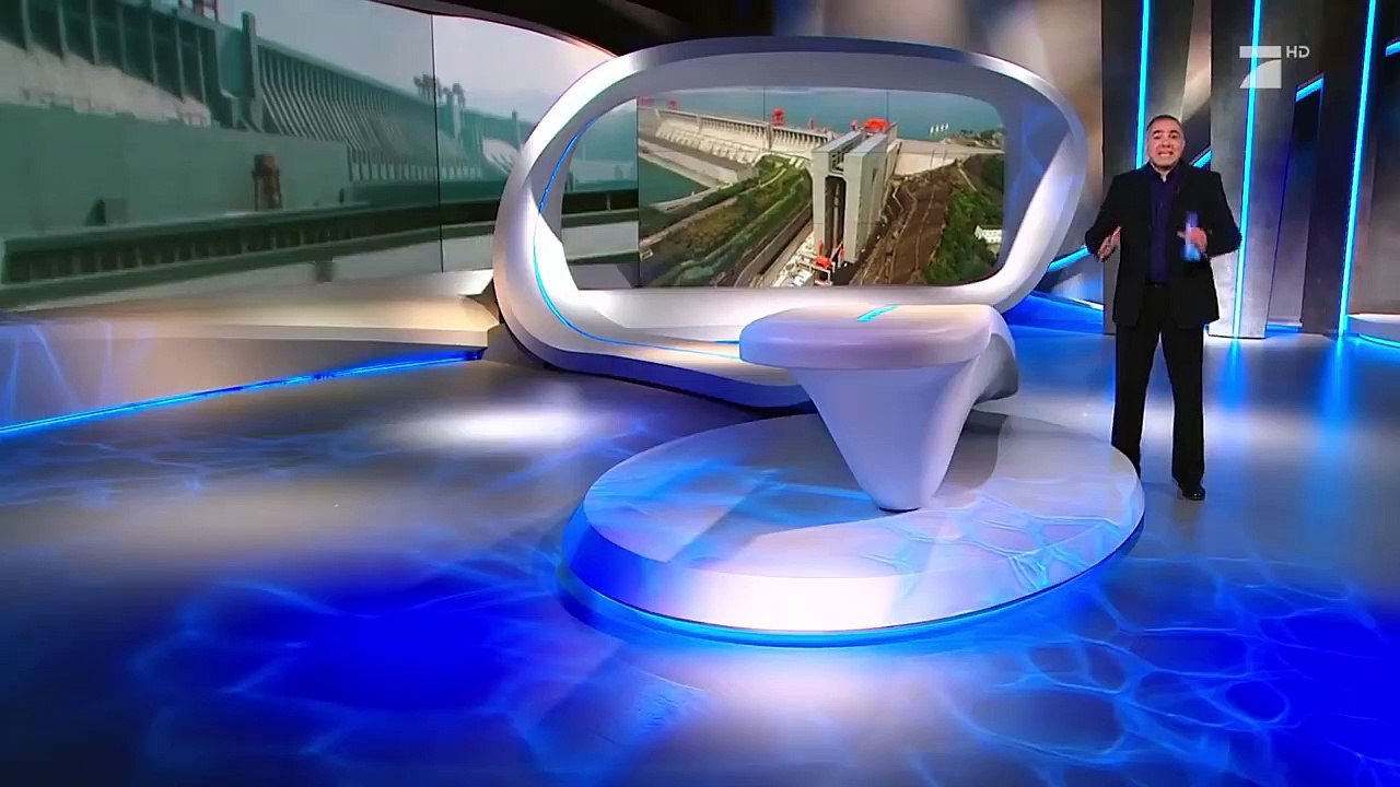 Mega-Kraftwerk Der Drei-Schluchten-Staudamm Galileo ProSieben