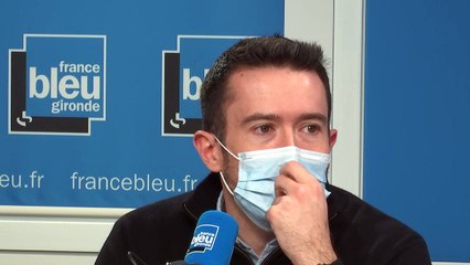 Fabien Robert, ex-premier adjoint au maire de Bordeaux et président du Modem en Gironde