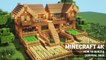 Minecraft _ OAK SURVIVAL BASE HOUSE TUTORIAL｜How to Build in Minecraft (#99)