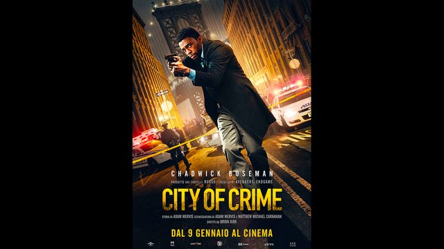 CITY OF CRIME (2019) Italiano HD online