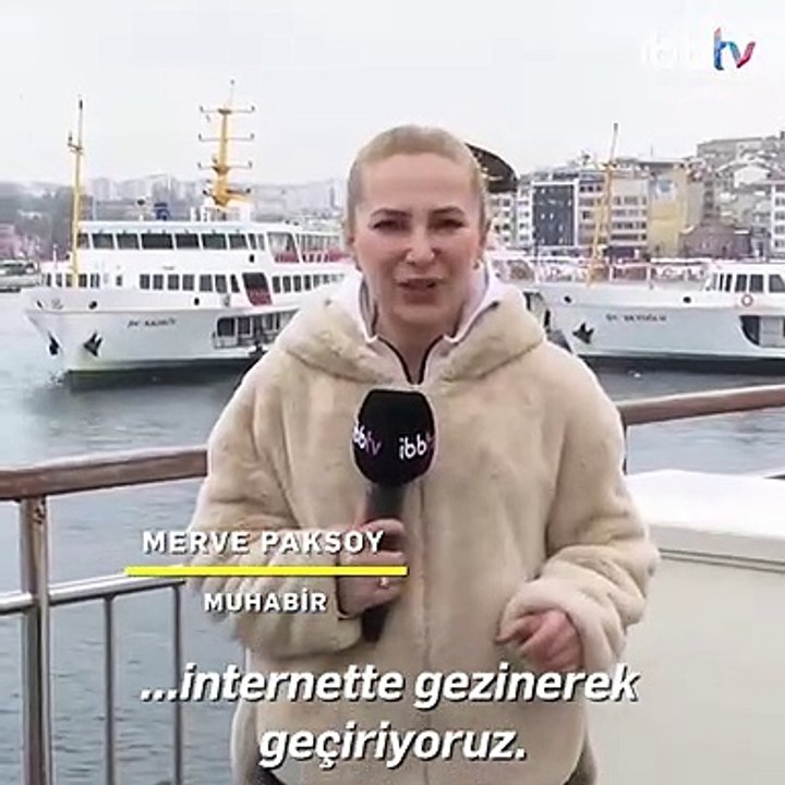 İmamoğlu'ndan İstanbullulara ''deniz ulaşımına ücretsiz internet'' müjdesi