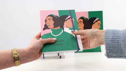 Así son las libretas de la campaña de DosFarma.