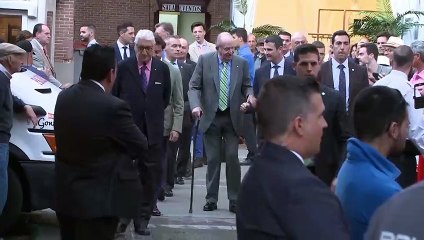 El rey Juan Carlos presenta una segunda declaración ante la Agencia Tributaria
