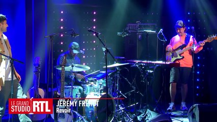 Jérémy Frerot - Revoir (Live) - Le Grand Studio RTL