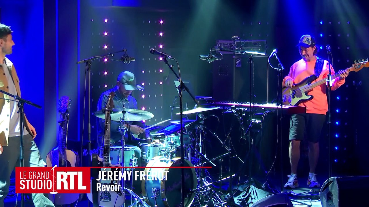 Jérémy Frerot - Revoir (Live) - Le Grand Studio RTL
