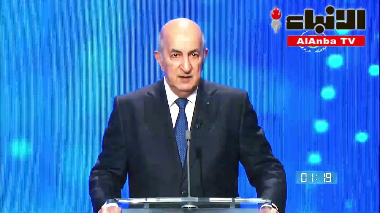عبد المجيد تبون رئيسا للجزائر