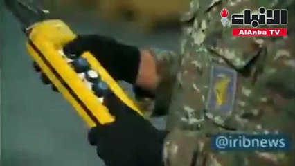 تجهيز الصواريخ الإيرانية قبل قصفعين الأسد