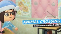 Animal Crossing New Horizons - Tráiler del crossover con Hello Kitty