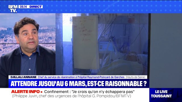 Covid-19: le Pr. Djillali Annane ne serait pas surpris que l'on soit encore dans une situation sanitaire compliquée au printemps prochain