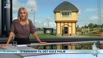 Besøgende strømmer til for at se ikonisk Olsen Banden palæ | Strømmer til Det Gule Palæ | Olsenbanden | Gedser | 02-09-2018 | TV ØST @ TV2 Danmark