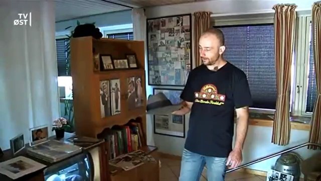 Børge fra Olsen Banden gav koncert | Børge spiller blues | Koncert ved værkstedet | Jes Holtsø | Møn | 03-09-2017 | TV ØST @ TV2 Danmark