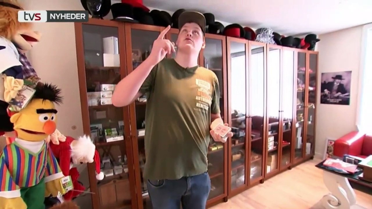 Sørens om søndagen | Autisten der tryllede | Autist og Artist | Morten Christiansen | Horsens | 11-09-2016 | TV SYD @ TV2 Danmark