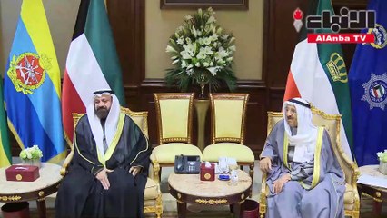 صاحب السمو خلال لقائه الطبطبائي والدوسري: جيتوا أهلكم وعند إخوانكم وديرتكم