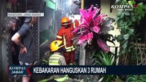 10 Rumah Padat Penduduk Ludes Terbakar