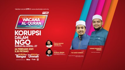 [LIVE] Korupsi dalam NGO