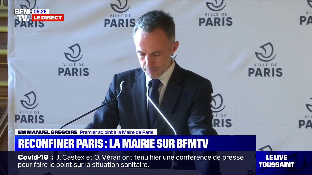 Emmanuel Grégoire: "Les chiffres ne sont pas bons, les tendances sont encore moins bonnes" en Ile-de-France