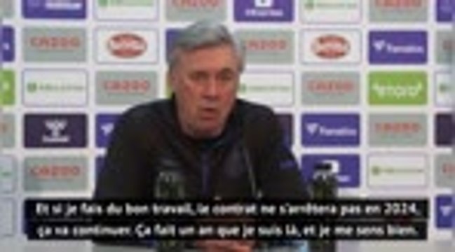 Everton - Ancelotti : J’aimerais rester le plus longtemps possible à Everton