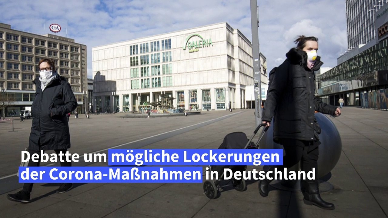 Warnung vor 'Blindflug' bei Corona-Lockerungen