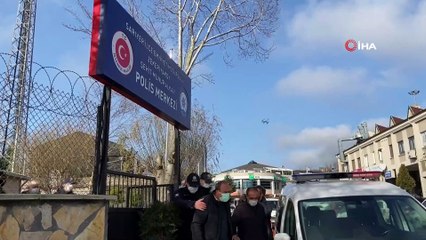 Sarıyer’de 15 metre derinlikte suçüstü yakalanan defineciler adliyeye sevk edildi