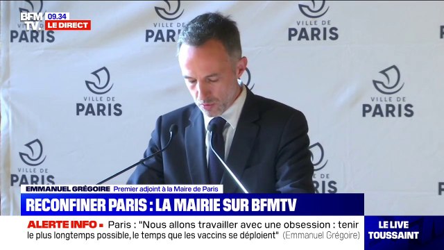 La mairie de Paris juge le confinement le week-end trop faiblement efficace sur le plan sanitaire