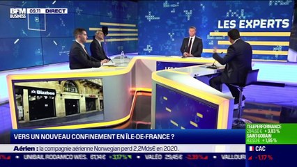 Les Experts : Vers un nouveau confinement en Île-de-France ? - 26/02