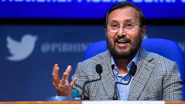 Exclusive: Prakash Javadekar defends new OTT guidelines
