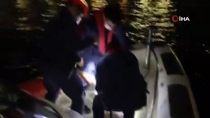 İzmir’de yaralı pelikan, Sahil Güvenlik tarafından kurtarıldı