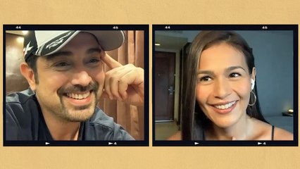 Iza Calzado and Ian Veneracion Answer Adulting Questions from Netizens