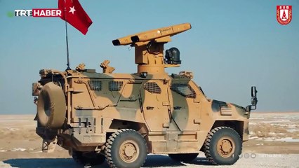 Yerli hava savunma sistemi SUNGUR'un test görüntüleri yayınlandı