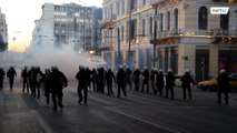 Police disperse Athens demo in support of convict Dimitris Koufontinas' hunger strike