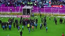 مباراة كرة قدم تتحول إلى ساحة قتال في بيرو