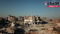 لقطات بواسطة «درون» تظهر حجم الدمار في سوريا