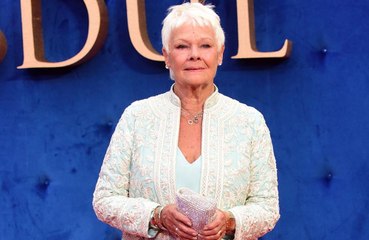 Judi Dench vows to keep acting despite deteriorating eyesight