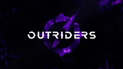 Outriders - Demo Launch Trailer PS5 PS4
