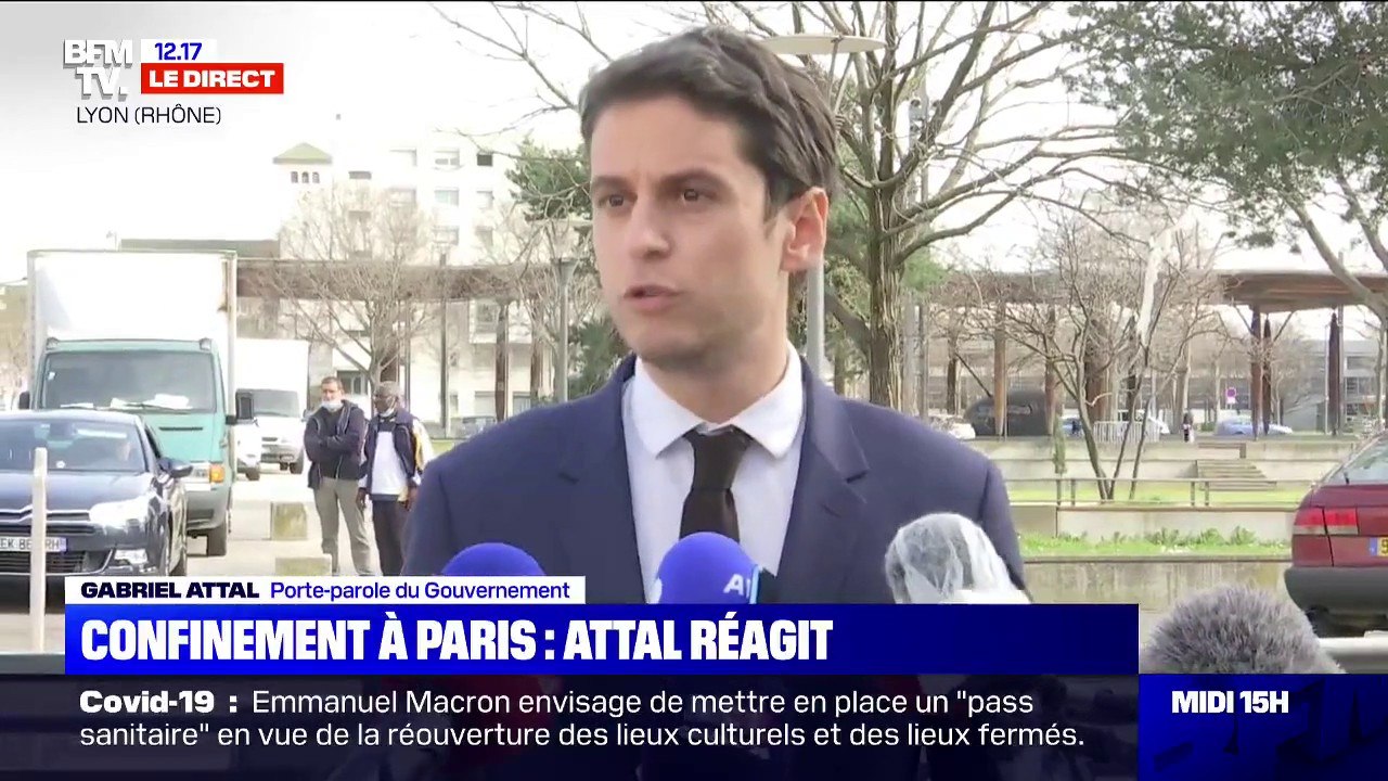 Gabriel Attal, porte-parole du gouvernement: "N...