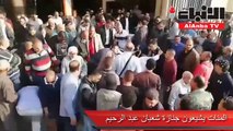 المئات يشيعون جنازة شعبان عبد الرحيم