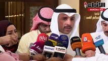 الغانم اقدر واتفهم اعتذار الشيخ جابر المبارك عن التكليف وهي سابقة محمودة