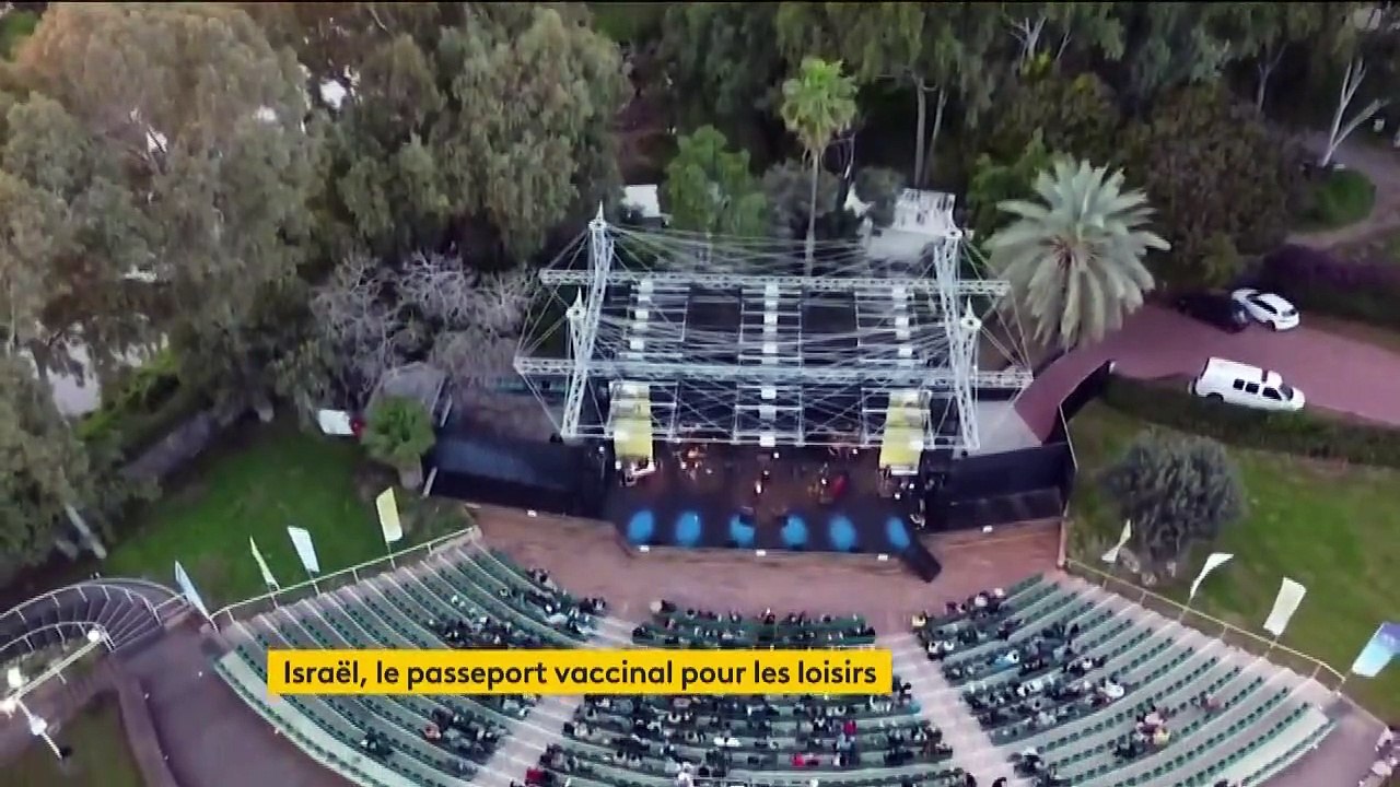 Covid-19 : Israël met en place un passeport vaccinal pour les loisirs