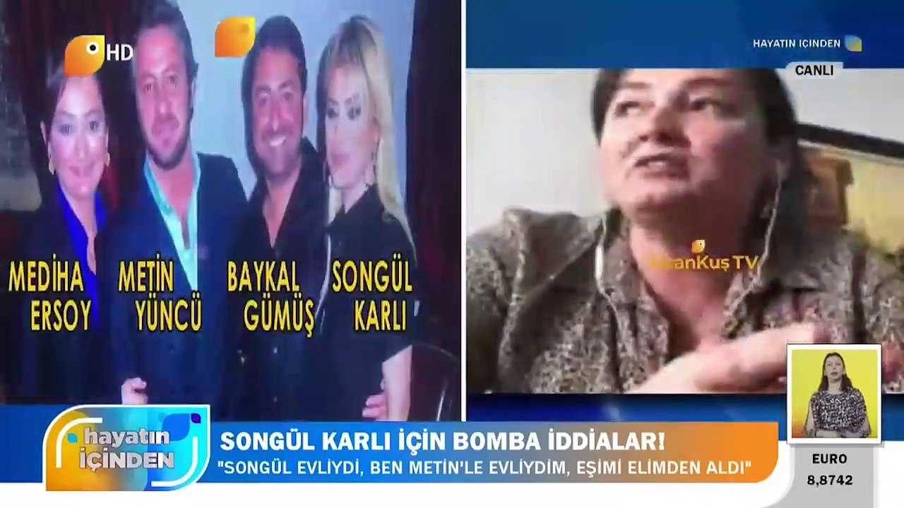 ''Eşin seni Songül Karlı ile aldatıyor''