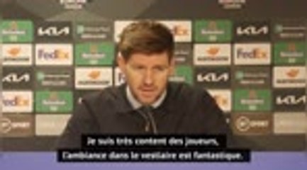 16es - Gerrard : "Peu importe l’adversaire en 8ème de finale, ça va être un grand défi"