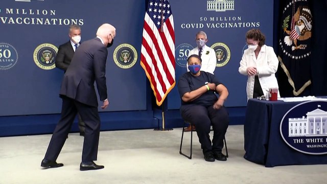 USA: 100 milioni di vaccinati in 100 giorni di presidenza, l'obiettivo di Biden